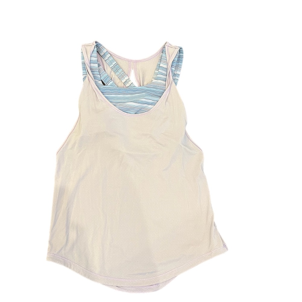 Lululemon top with built in sports bra